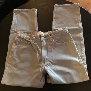 Levi Strauss & Co. 550 W33 x L30